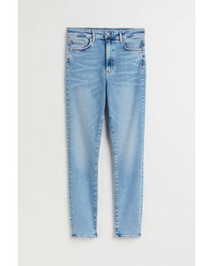 H&M+ True To You Skinny High Jeans Hellblau