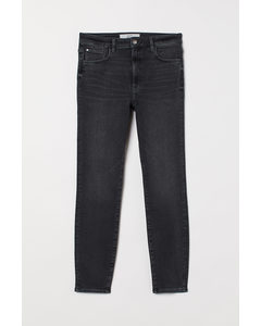 H&m+ True To You Skinny High Jeans Sort