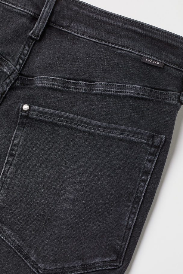 licens Tilfældig uld H&m+ True To You Skinny High Jeans Sort Black – Til 169 DKK | Afound