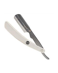 Parker 34r Shave Knife Barber White