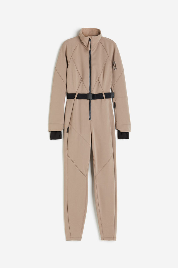 H&M Water-repellent Ski Suit Beige