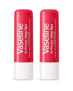 Vaseline Lip Care Rosy Lips 2 X 4.8g