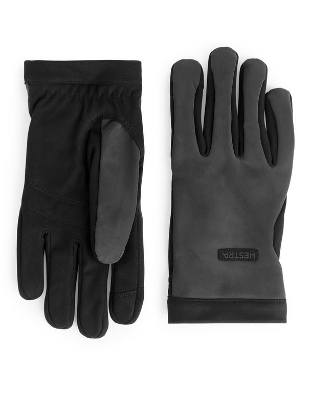 Hestra Hestra Mason Gloves Dark Grey/black