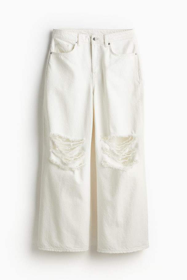 H&M Wide Regular Jeans Roomwit