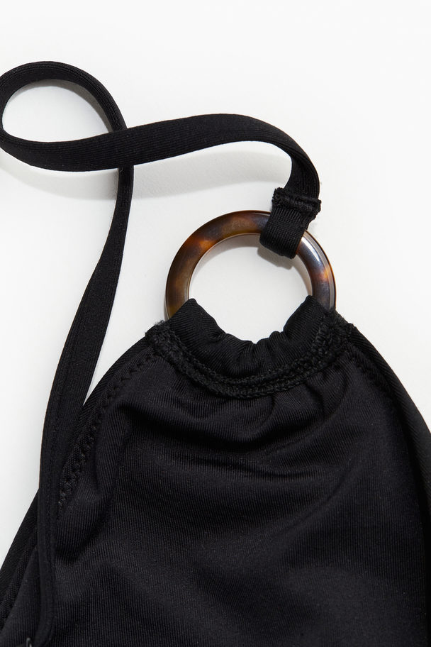 H&M Badpak Met Padded Cups Zwart