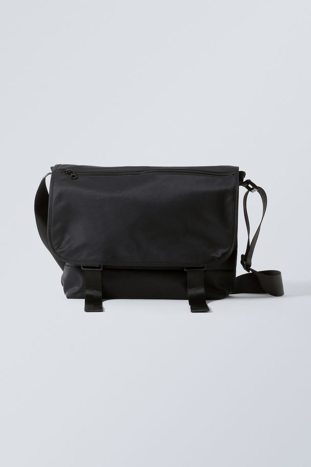 Weekday Messenger-Bag Schwarz