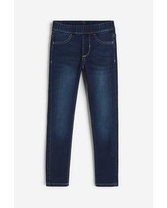 Super Soft Denimjeggings Dunkles Denimblau