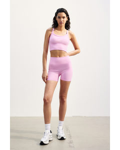Drymove™ Seamless Sports Hotpants Light Pink