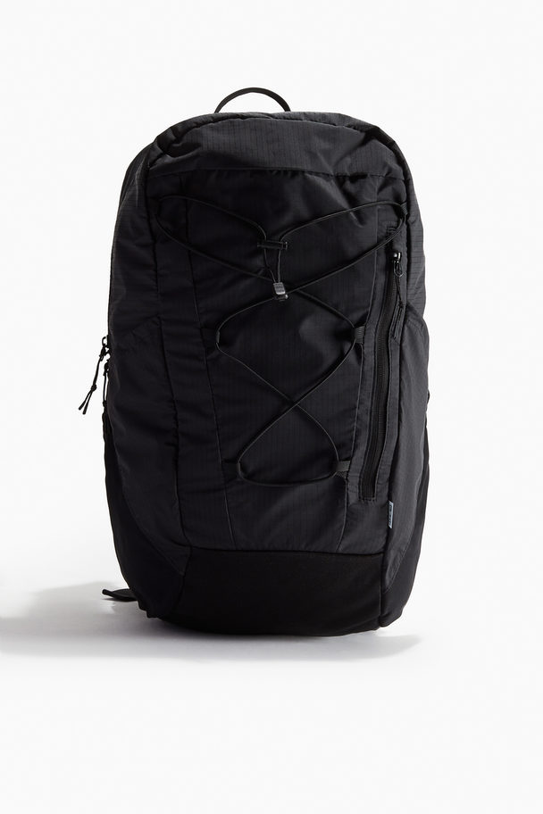 H&M Water-repellent Hiking Backpack Black