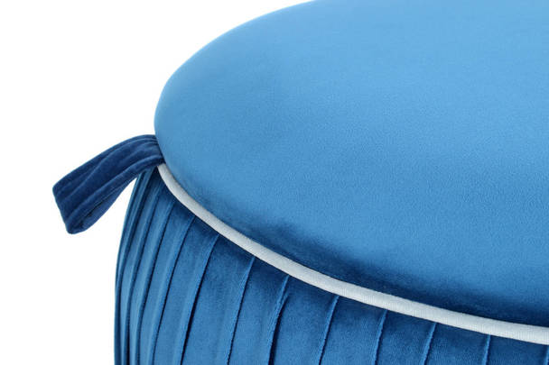 360Living Stool Adoree 110 Blue