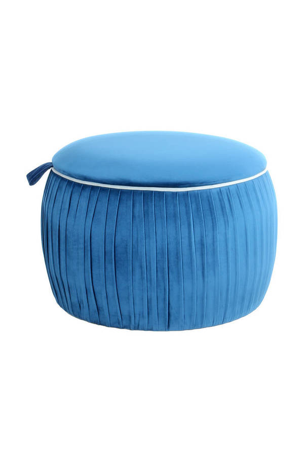 360Living Stool Adoree 110 Blue