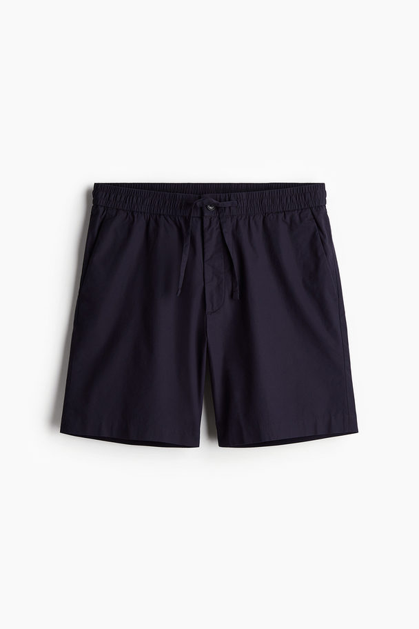 H&M Shorts in Regular Fit Marineblau