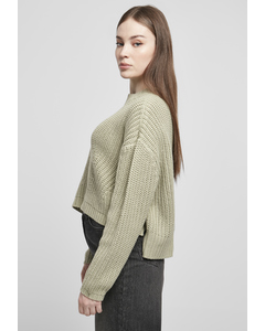 Damen Ladies Wide Oversize Sweater