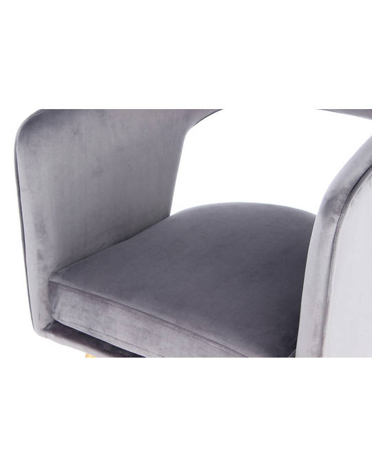 360Living Chair Jolene 125 Grey