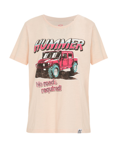 No Roads Required Hummer T-Shirt