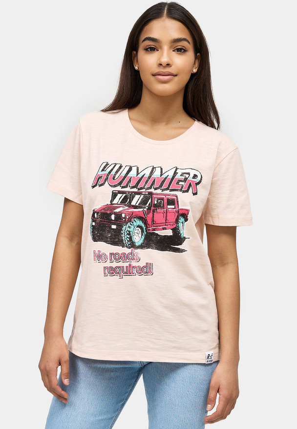 Re:Covered No Roads Required Hummer T-Shirt