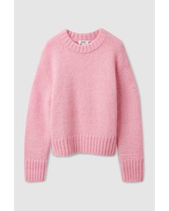 Knitted Jumper Pink