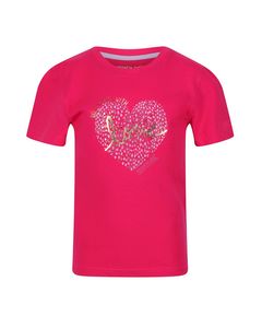 Regatta Childrens/kids Bosley V Heart T-shirt