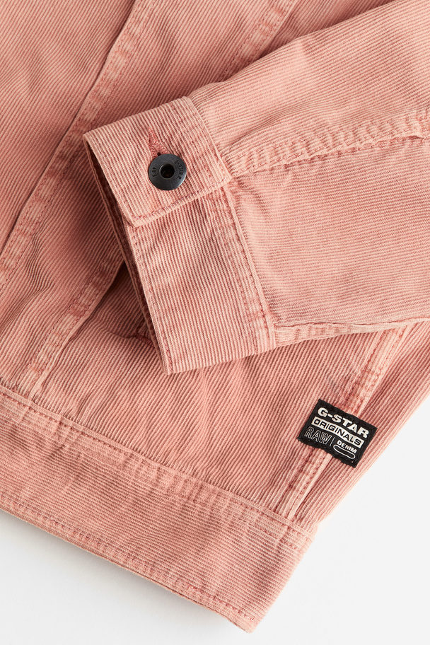 G-Star RAW Oversized Western Jacket Pink