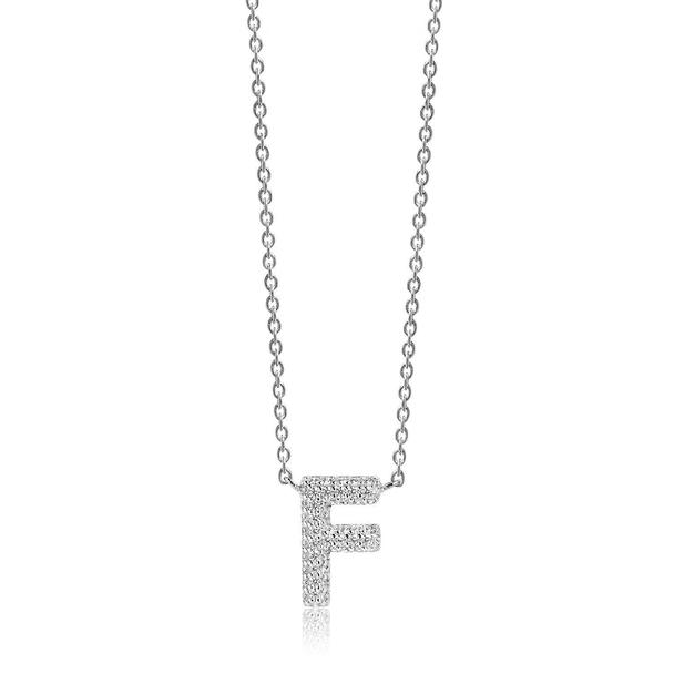 Sif Jakobs Jewellery Halskette Novoli F mit weißen Zirkonia