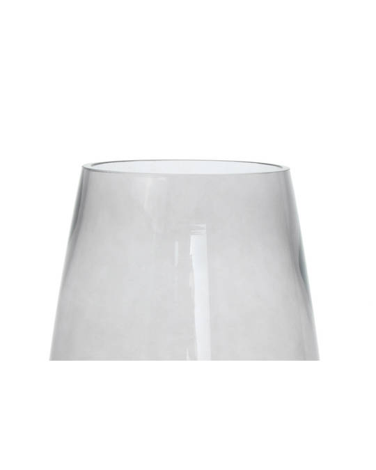 360Living Glass Vase Saigon 325 Grey