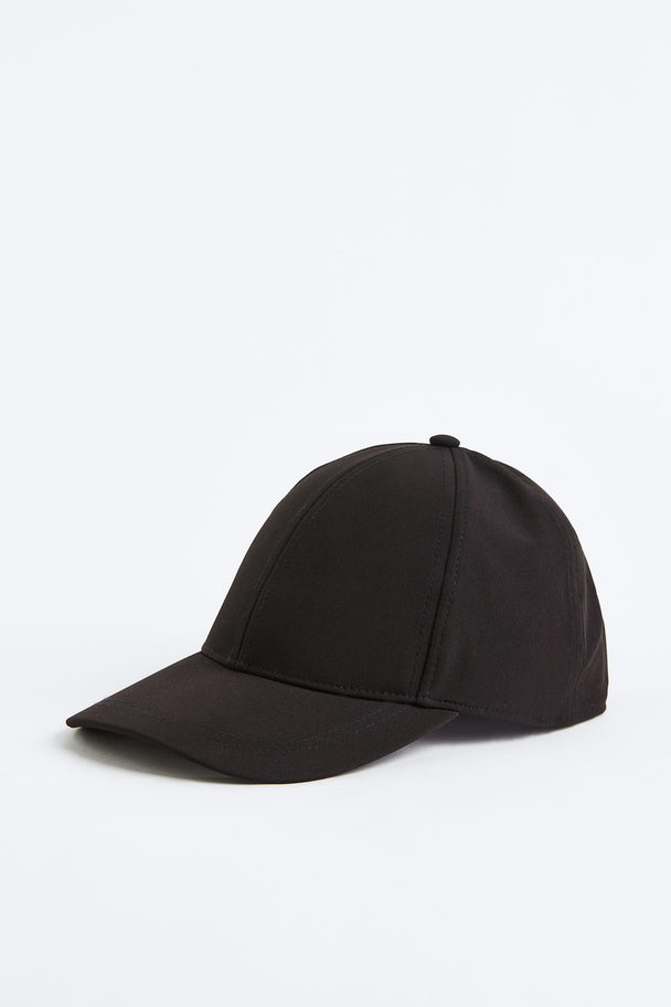 H&M Water-repellent Sports Cap Black