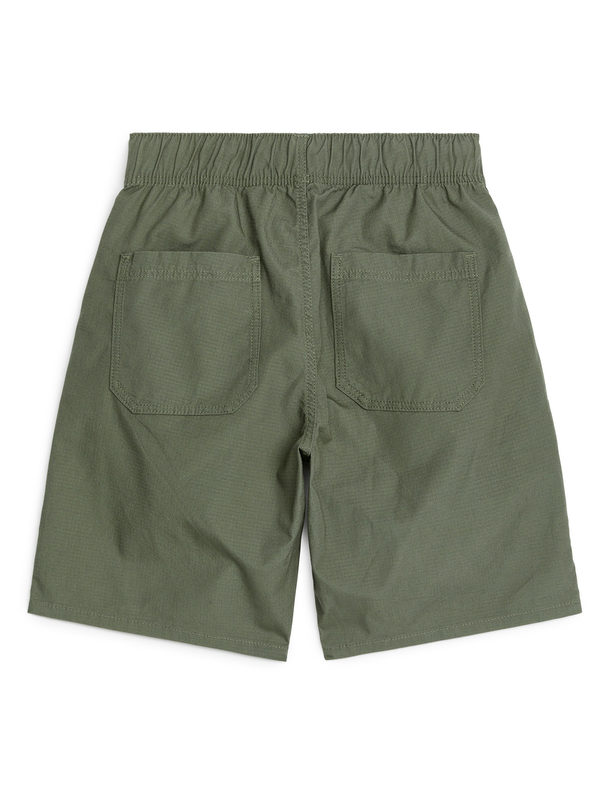 ARKET Utility Shorts Green