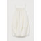 Kleid aus Lyocellmix Weiß