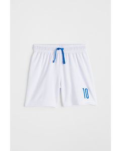 Football Shorts White/10