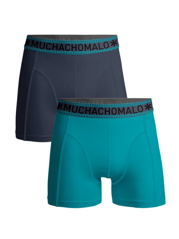 Muchachomalo Muchachomalo Heren Boxershorts - 2 Pack - Mannen Onderbroeken