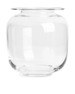 Große Vase 20  cm Weiß