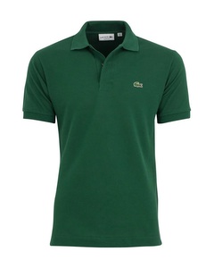 Lacoste L1212 Classic Fit Polo Gron
