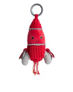 Cosmopop Rocket Activity Toy von Jellycat Rot