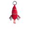 Jellycat Cosmopop Rocket Activity Toy Red