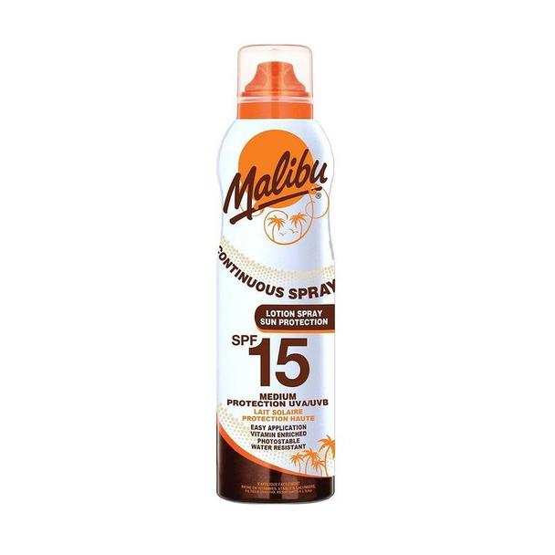 Malibu Malibu Continuous Lotion Spray Spf15 175ml