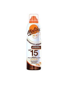 Malibu Continuous Lotion Spray Spf15 175ml