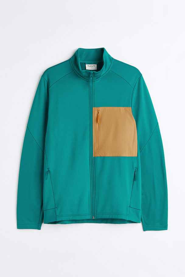 H&M Mid Layer Jacket Turquoise