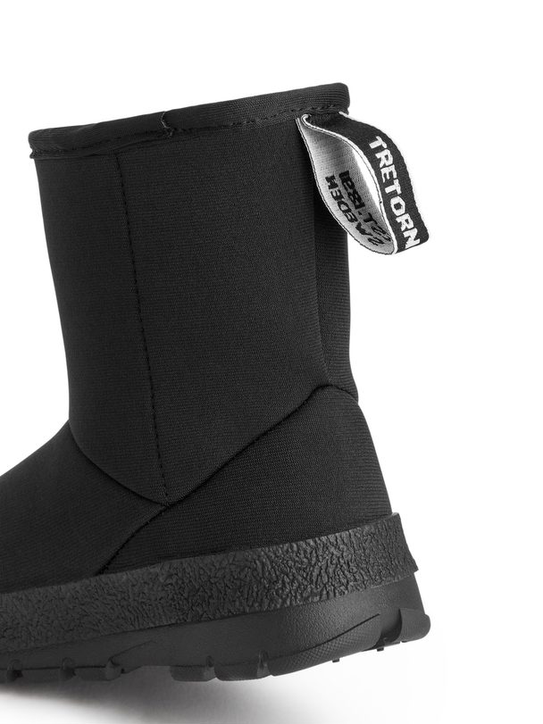 Tretorn Baffle Boots Black