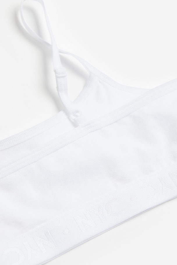 H&M 3-pak Jerseytrøjer Hvid